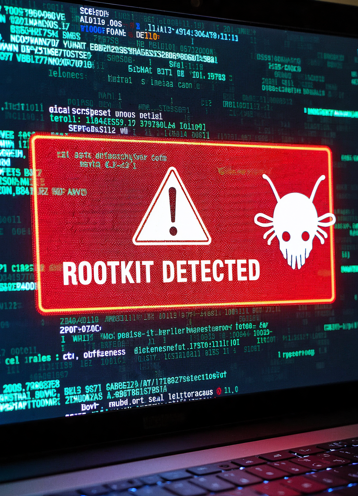 Rootkit - ukryte zagrożenie